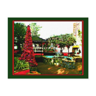 The MUSEUM Artist Series Xmas in Florida The MUSEUM jGibney postcard