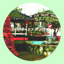 Xmas in Florida The MUSEUM jGibney stickers