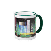 Xmas In The Park Coffee Mugs