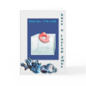 Xmas kiss card 2 by Anjo Lafin by talisbird Xmas kiss card 2 by Anjo Lafin