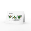 Xmas kiss card 5 by Anjo Lafin