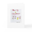 xmas kitty B 001 cards