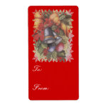 xmas label