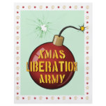 Xmas Liberation Army Bomb flyer
