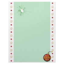 Xmas Liberation Army Bomb letterhead