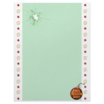 Xmas Liberation Army Bomb letterhead