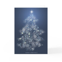 xmas, christmas, lights, stars, glitter, brilliant, star, winter, december, holidays, pine, joy, greetings, merry, glow, Card with custom graphic design