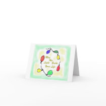 xmas lights cards