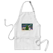 Xmas Magic-Bolognese Aprons