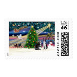 Xmas Magic-BostonTerrier Pair postage