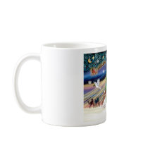 Xmas Magic-Cavalier Quad mugs