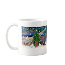 Xmas Magic-Cavalier Quad mugs