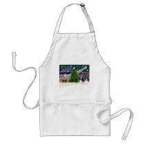 Xmas Magic-Cavalier Tri5 aprons