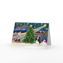 Xmas Magic-Cavalier Tri5 cards