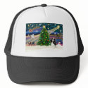 Xmas Magic-Cavalier Tri5 hats by ChristmasMagicDogs Xmas Magic-Cavalier Tri5 hats