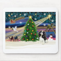 Xmas Magic-Cavalier Tri5 mousepads