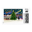 Xmas Magic-Cavalier Tri5 postage