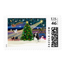 Xmas Magic-Cavalier Tri5 Postage Stamp
