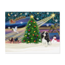 Xmas Magic-Cavalier Tri5 postcards