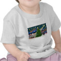 Xmas Magic-Cavalier Tri5 t-shirts