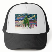 Xmas Magic-Chihuahuas (four) hats by ChristmasMagicDogs Xmas Magic-Chihuahuas (four) hats