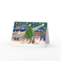 Xmas Magic-Chow  Pair cards