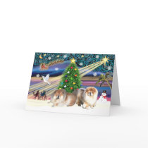 Xmas Magic-Chow  Pair cards