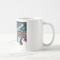 Xmas Magic-Collie Tri mugs