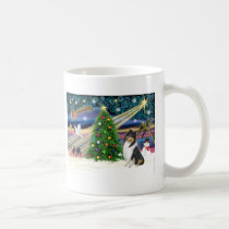 Xmas Magic-Collie Tri mugs