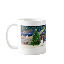 Xmas Magic-Eng Springer Liv mugs by ChristmasMagicDogs Xmas Magic-Eng Springer Liv mugs