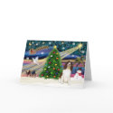 Xmas Magic-English Springer cards