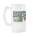Xmas Magic-English Springer mugs