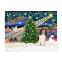 Xmas Magic-English Springer postcards