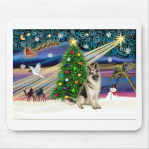Xmas Magic-G Shep9 Mouse Mats