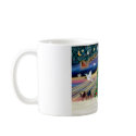 Xmas Magic-Lakeland Terrier mugs by ChristmasMagicDogs Xmas Magic-Lakeland Terrier mugs