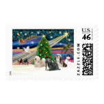 Xmas Magic-Lhasa Apso-Trio postage