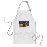 Xmas Magic-Maltese-cutie Aprons
