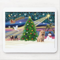 Xmas Magic-Norfolk T2 mousepads