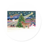 Xmas Magic-NovaScotia-stand Stickers