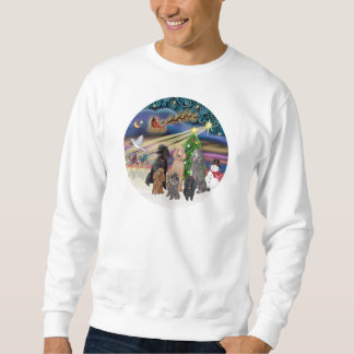 standard poodle sweatshirt