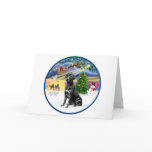 Xmas Magic (R) - Black Labrador