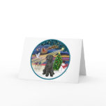 Xmas Magic (R) - Kerry Blue Terrier