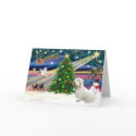 XMAS Magic-Sealyham1 cards by ChristmasMagicDogs XMAS Magic-Sealyham1 cards