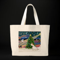 Xmas Magic - Sealyham Terrier (L2) bags