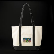 Xmas Magic - Sealyham Terrier (L2) bags