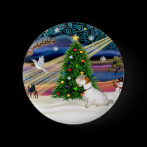 Xmas Magic - Sealyham Terrier (L2) buttons