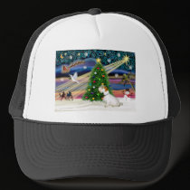 Xmas Magic - Sealyham Terrier (L2) hats