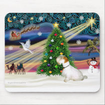 Xmas Magic - Sealyham Terrier (L2) mousepads