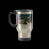 Xmas Magic - Sealyham Terrier (L2) mugs