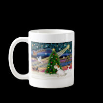 Xmas Magic - Sealyham Terrier (L2) mugs
